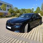 BMW i5 eDrive40 M Sport in Carbonschwarz